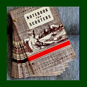 BSA Book, Vintage, Scoutmaster Leader Training Book